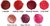 Royal Luxury matter Lippenstift in 7 Farbein